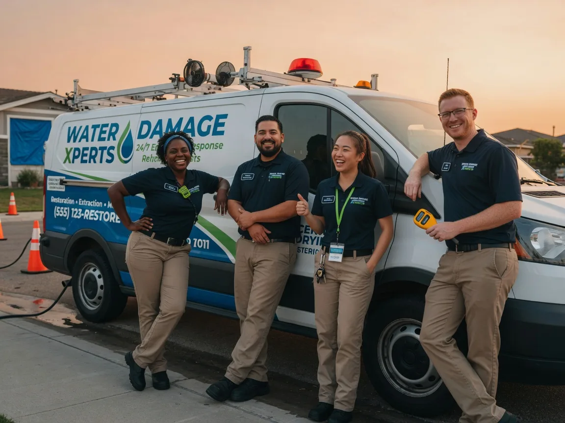 Water Damage Repair company in Hart, TX